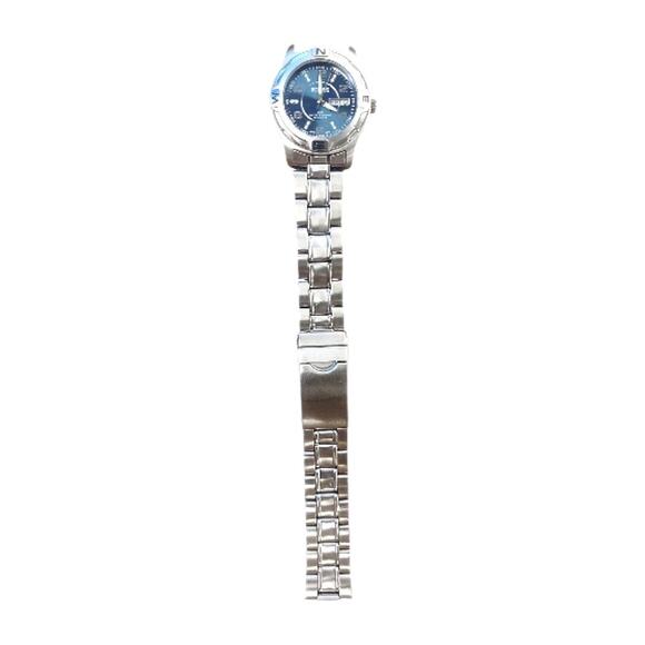 Benrus Men's Wristwatch All Stainless Steel Water Resistant- MISSING LINK - READ - Picture 2 of 5